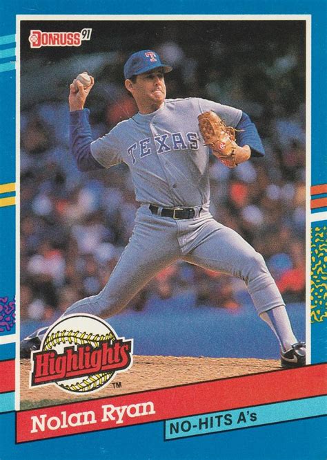 1991 nolan ryan baseball card - 1991 Pacific (5,524) Items (5,524) see all. Card Condition. ... 1990 Upper Deck Nolan Ryan Baseball Card #734 Mint FREE SHIPPING. Opens in a new window or tab. Pre-Owned.